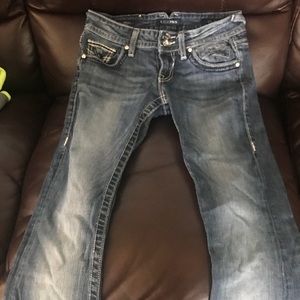 Maurice’s Vigoss jeans. Size 1/2, length 33